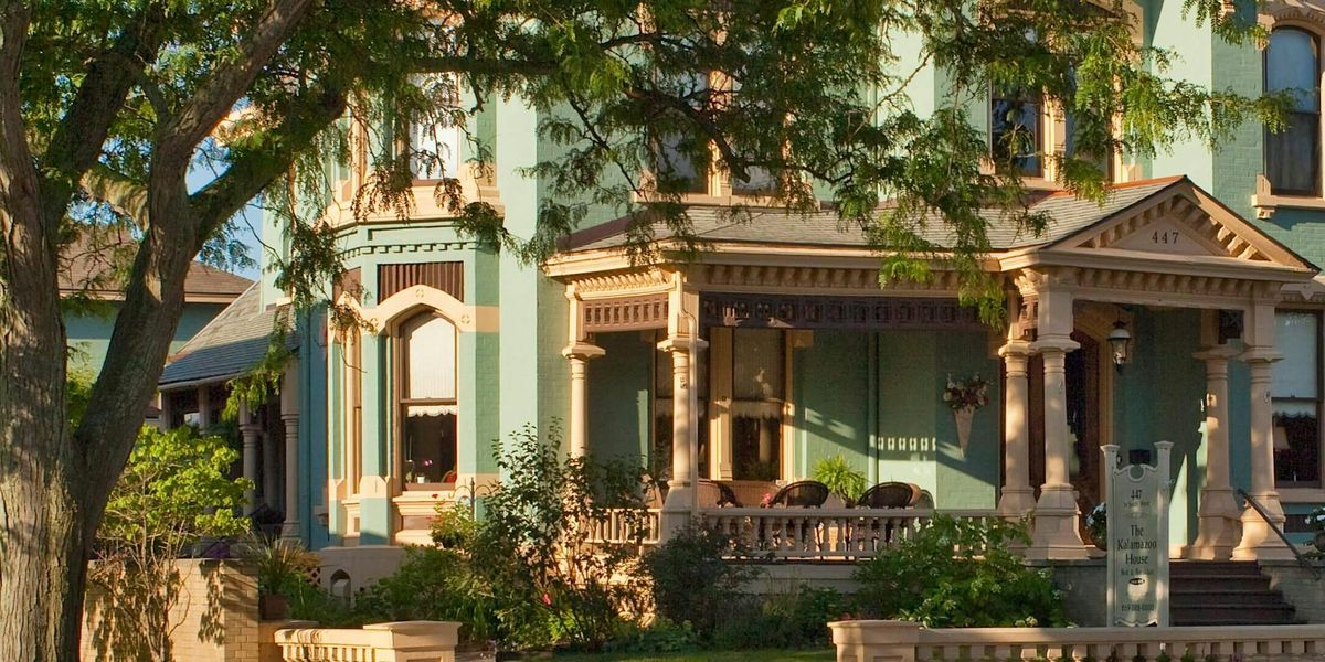 Tour a Historic House and Bed and Breakfast in Downtown Kalamazoo