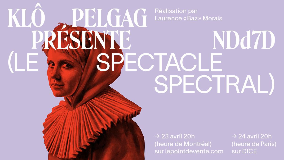 Klo Pelgag at MTELUS