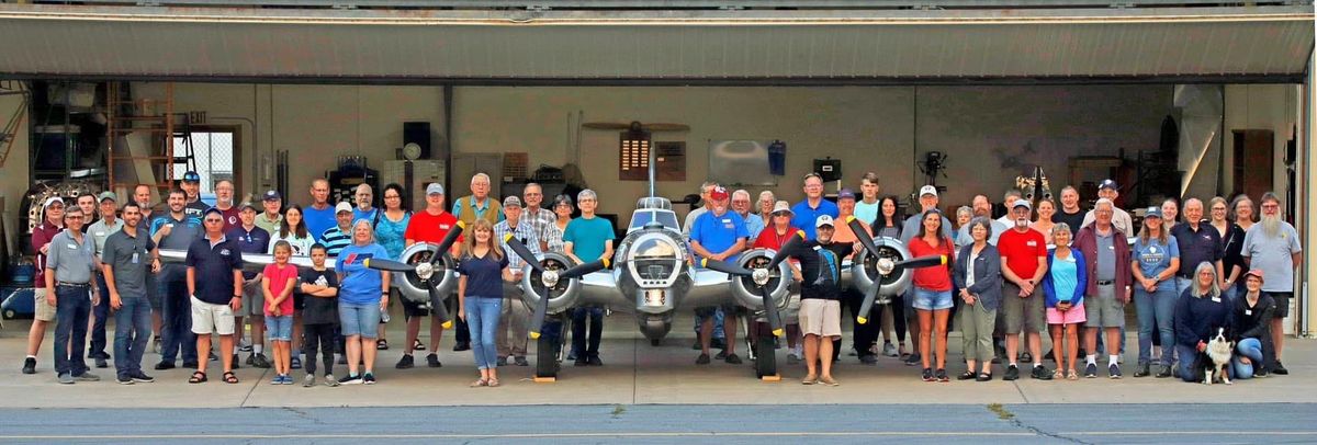 EAA Learn to Fly Day with Chapter 252 - Oshkosh