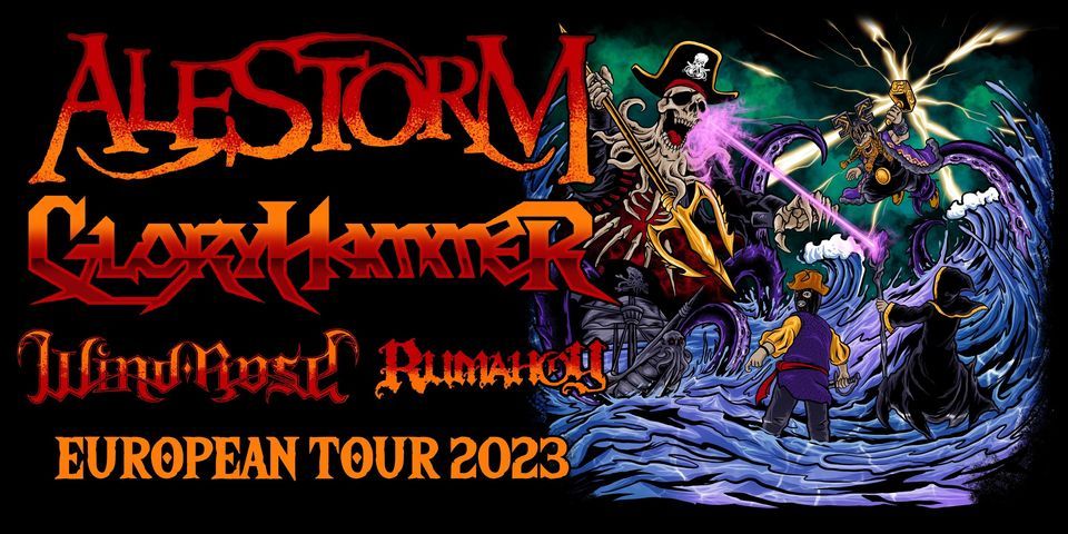 alestorm tour uk 2023