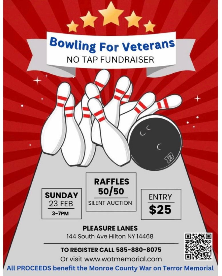 Bowling for Veterans