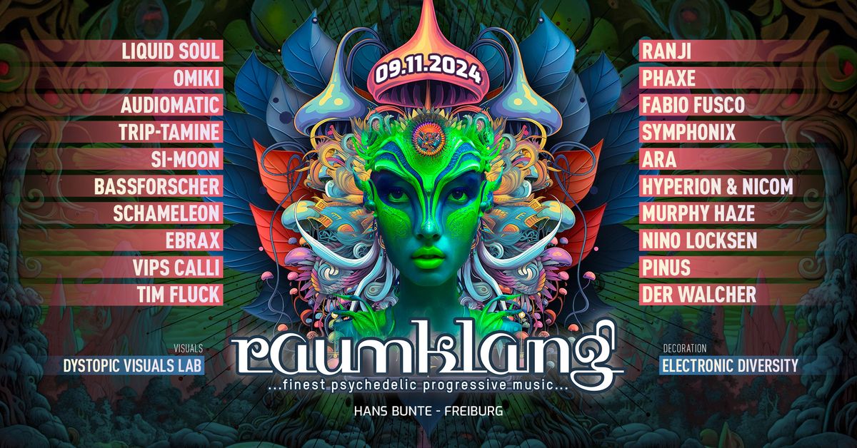 RAUMKLANG -Indoor Festival-