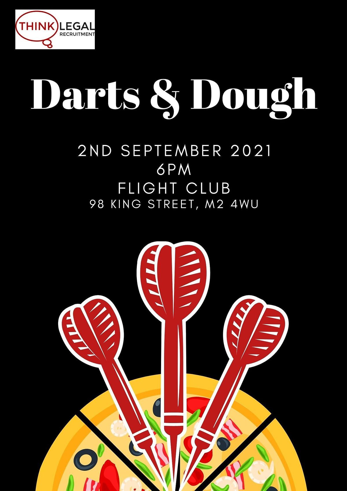MTSG Relaunch Launch Party - Darts & Dough - Thursday 2 September 2021