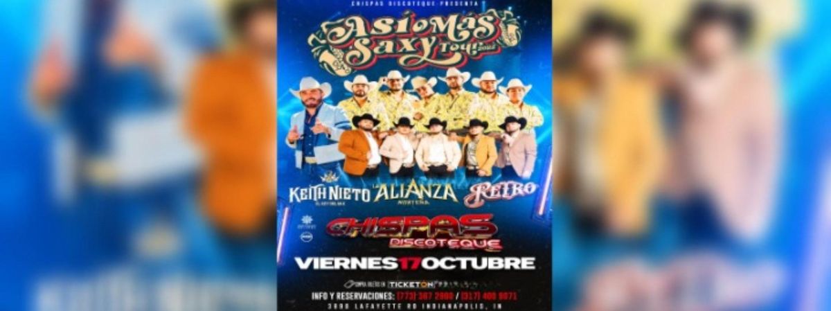ASI O MAS CLARO TOUR , INDIANAPOLIS