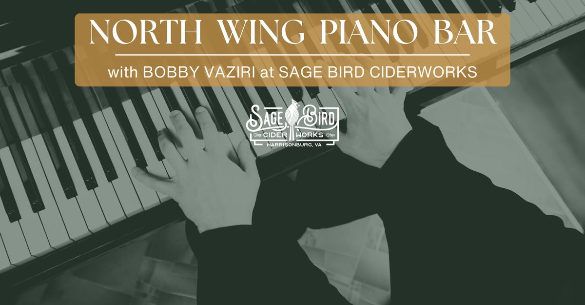 Piano Bar Sing Along at Sage Bird Ciderworks