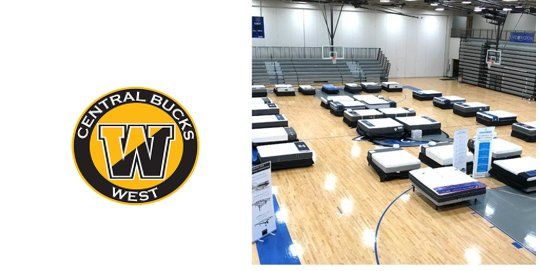 Central Bucks West HS Boys Basketball Mattress Sale Fundraiser