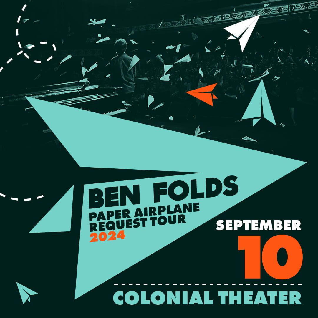 Ben Folds Paper Airplane Request Tour\n\n