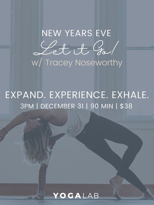 Let It Go! with Tracey Noseworthy