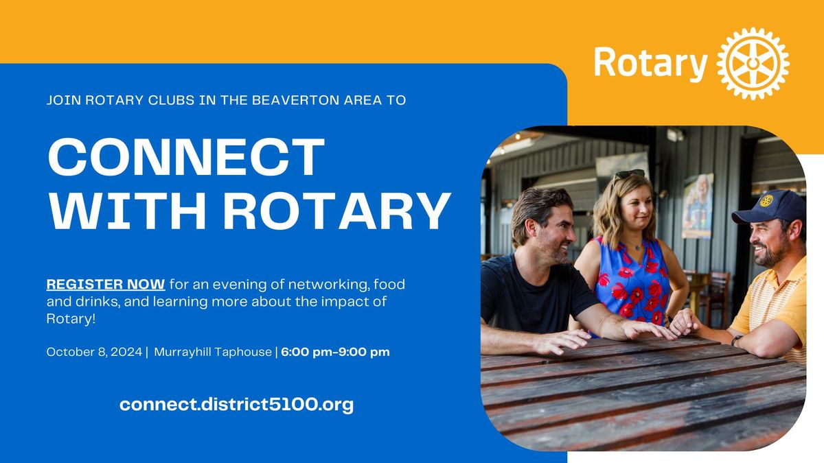 Connect with Rotary: Beaverton