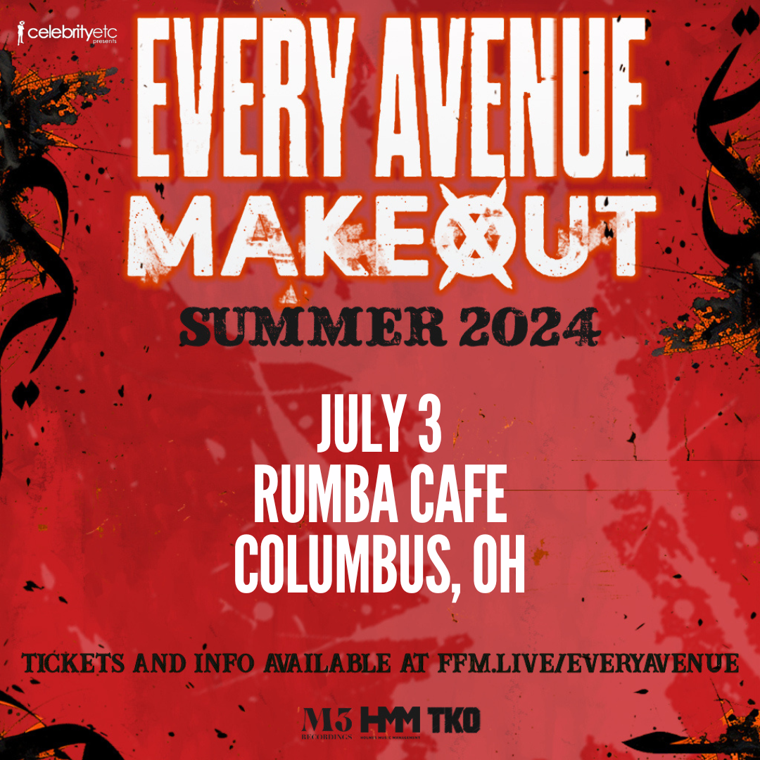 Every Avenue w\/ Makeout, Rookie of the Year & Surrender the Ghost