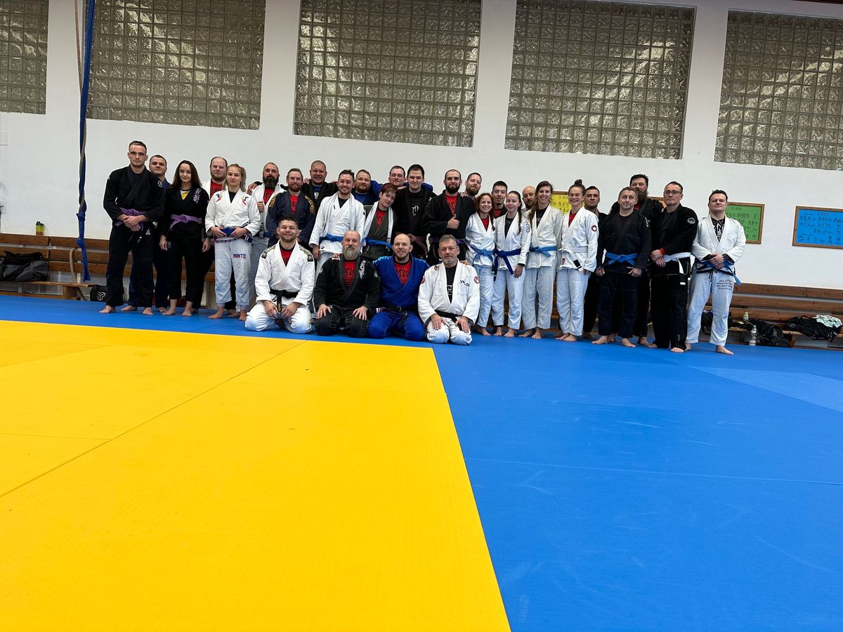 16th seminar with Marek Pasierbski in Brno