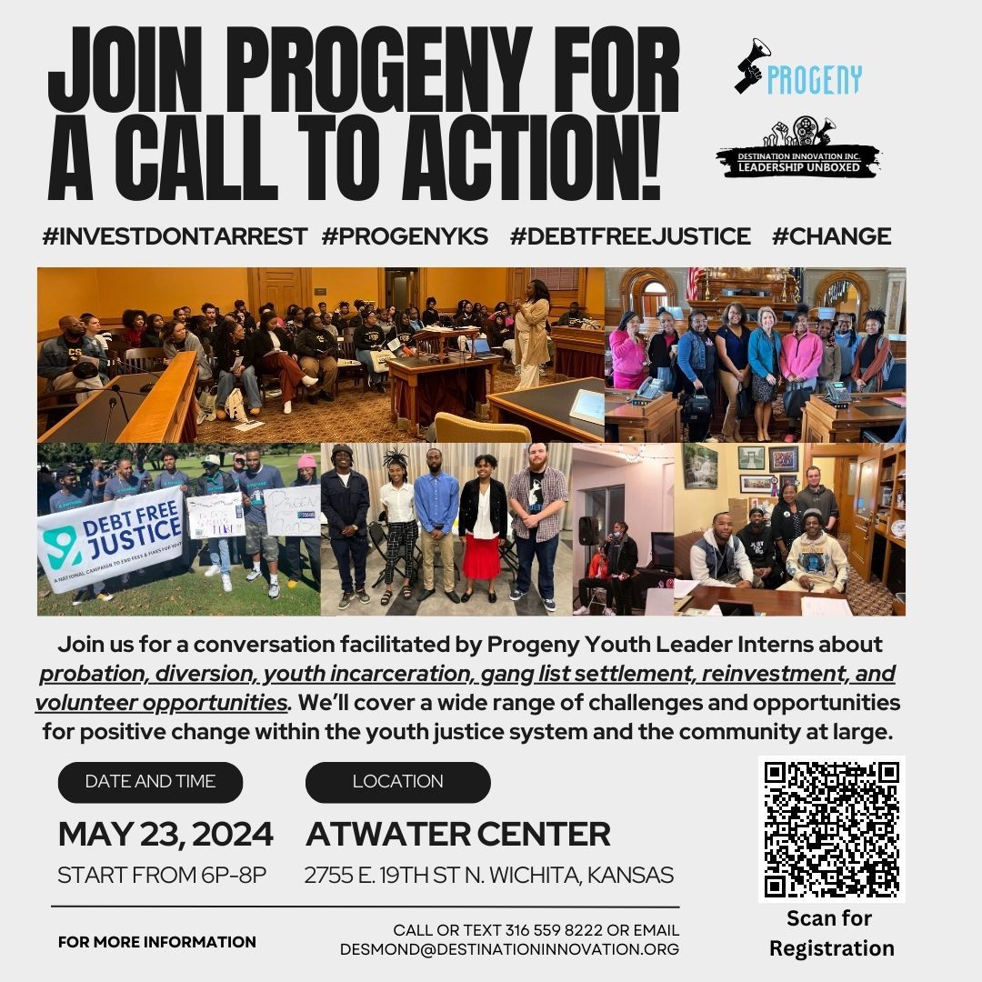 Progeny's Call To Action