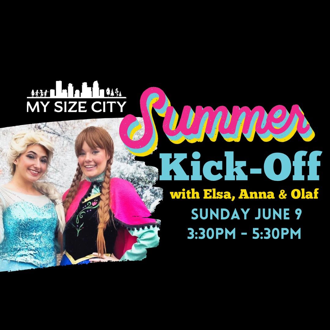 Summer Kick Off With Frozen Friends At My Size City 240 S West End Blvd Quakertown Pa 9 June 7162