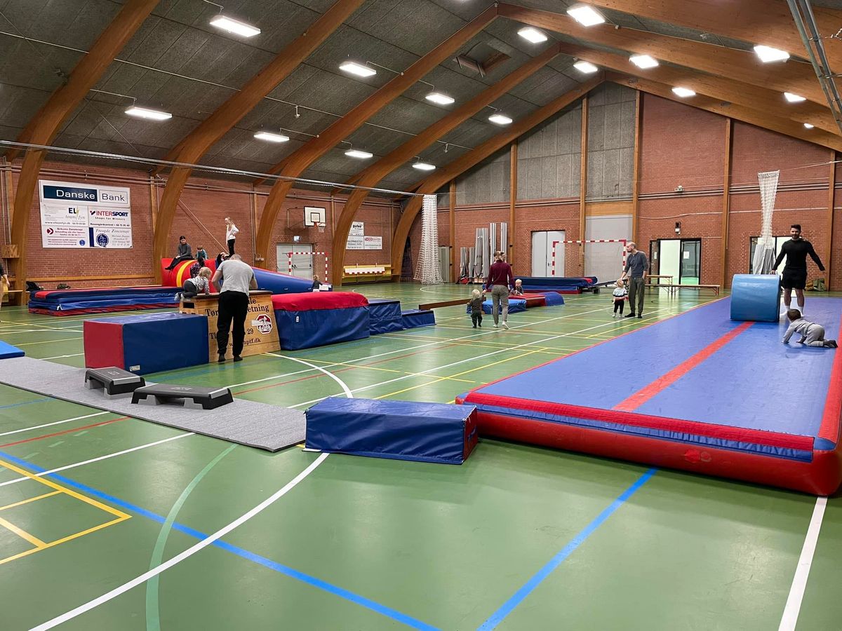 Gymnastikopvisning