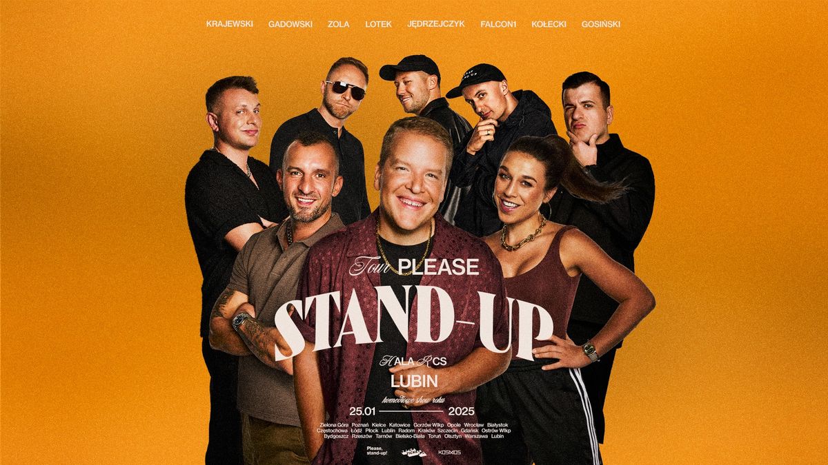 Please, Stand-up! Lubin 2024