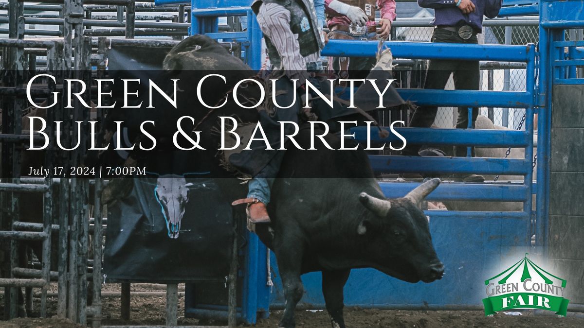 Green County Bulls & Barrels
