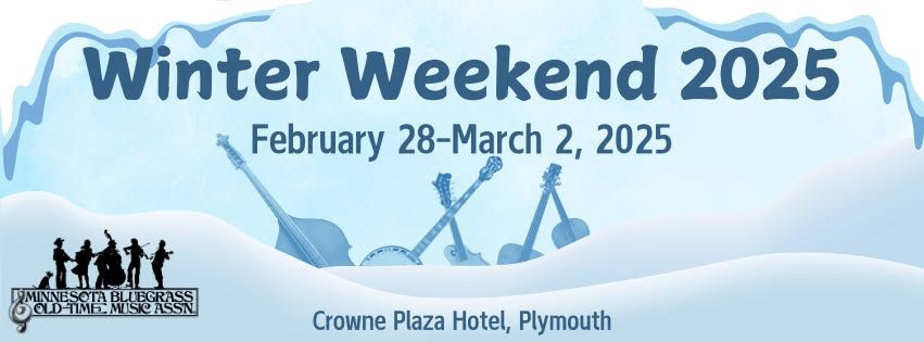 Winter Bluegrass Weekend 2025