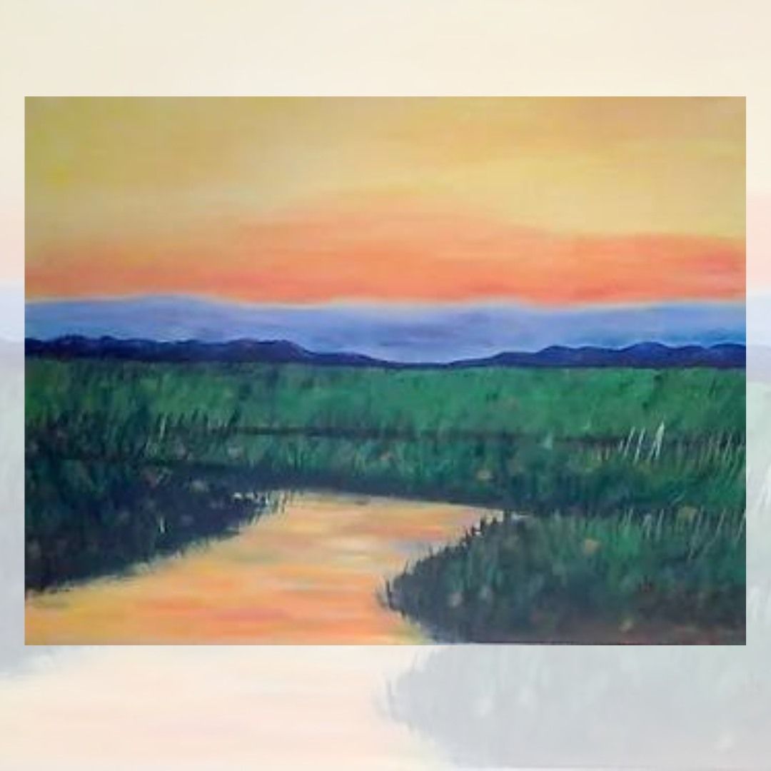 Paint & Sip Class - Bayou