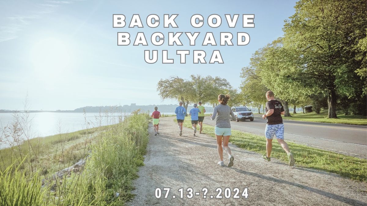Back Cove Backyard Ultra