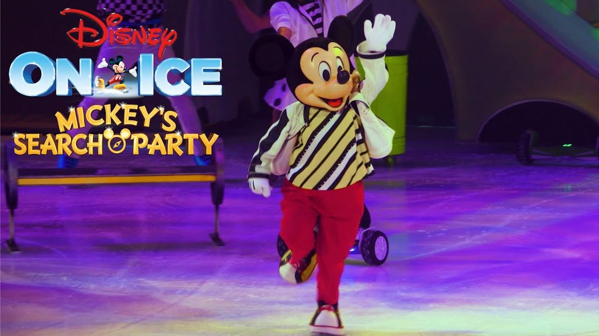 Disney on Ice: Mickey's Search Party - London