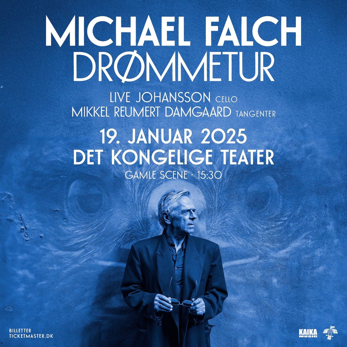 MICHAEL FALCH med Live Johansson & Mikkel Reumert Damgaard