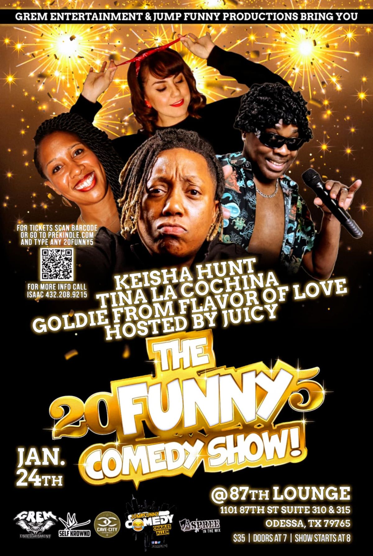 The 20Funny5 Comedy Show