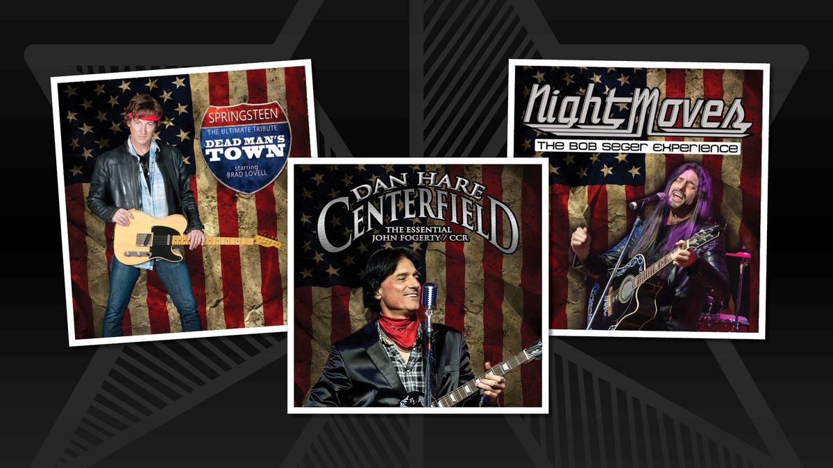 American Rock Legends: Tribute to CCR, Springsteen, Fogerty and Seger