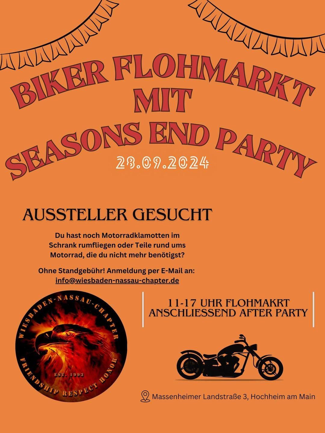 Biker Flohmarkt