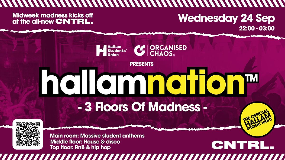 Hallamnation: Official Hallam Party