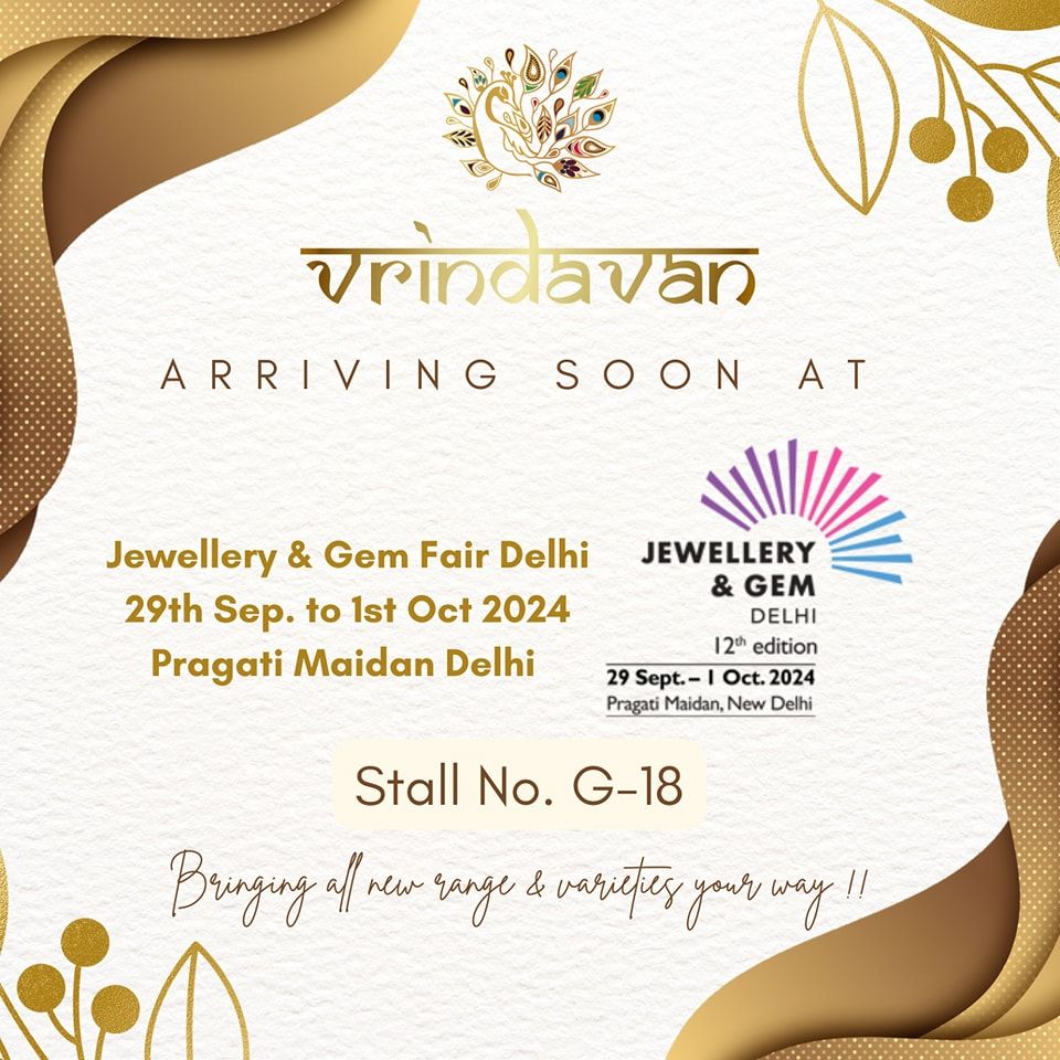 Stall No. G-18 (Delhi Gem & Jewellery Fair) 