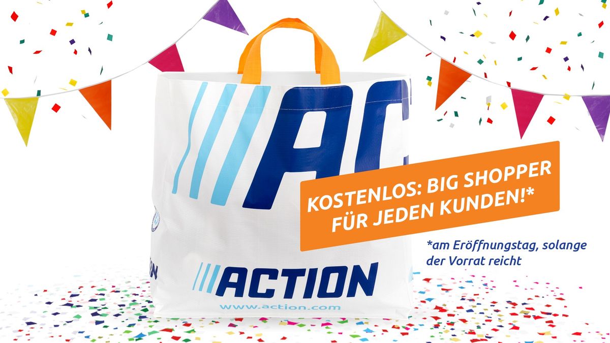 Neuer\u00f6ffnung Action Berlin-K\u00f6penick