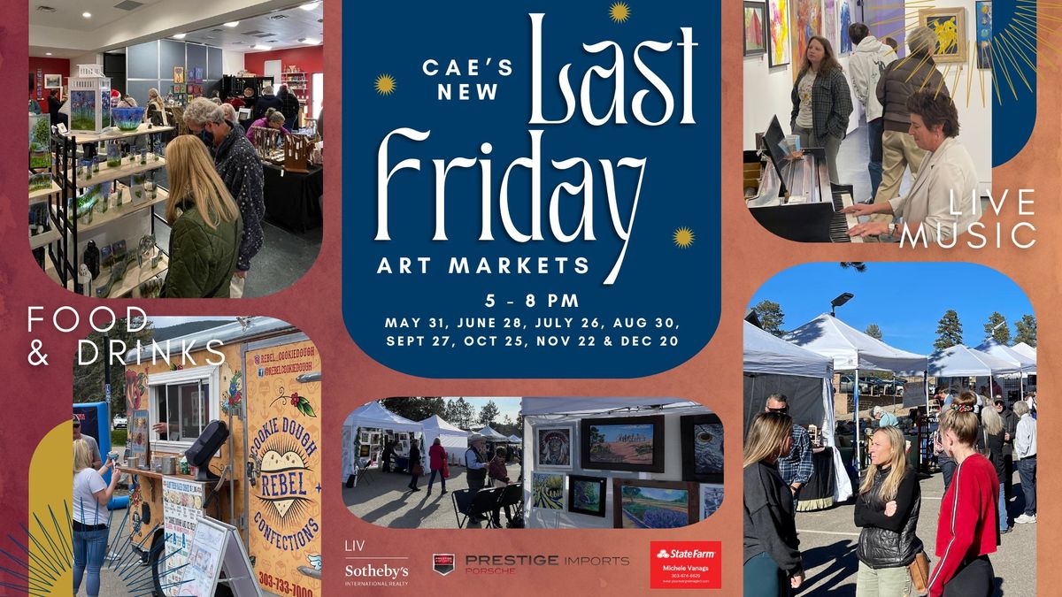 CAE Last Friday Art Market
