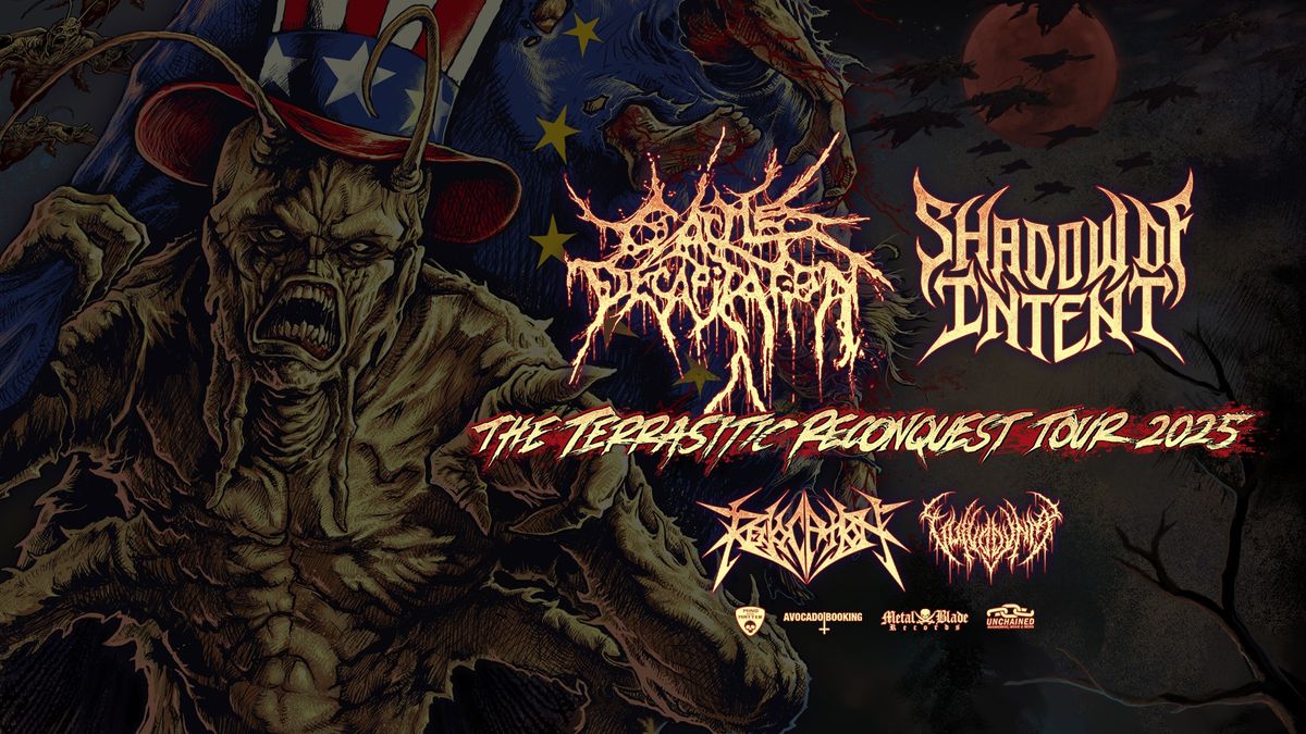 CATTLE DECAPITATION & SHADOW OF INTENT | Wien 