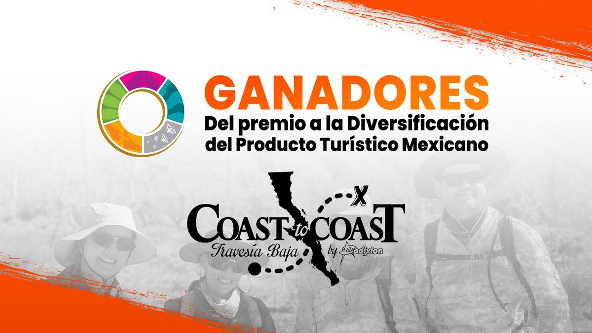 Traves\u00eda Baja Coast to Coast - Una Experiencia de Vida 8va Edici\u00f3n