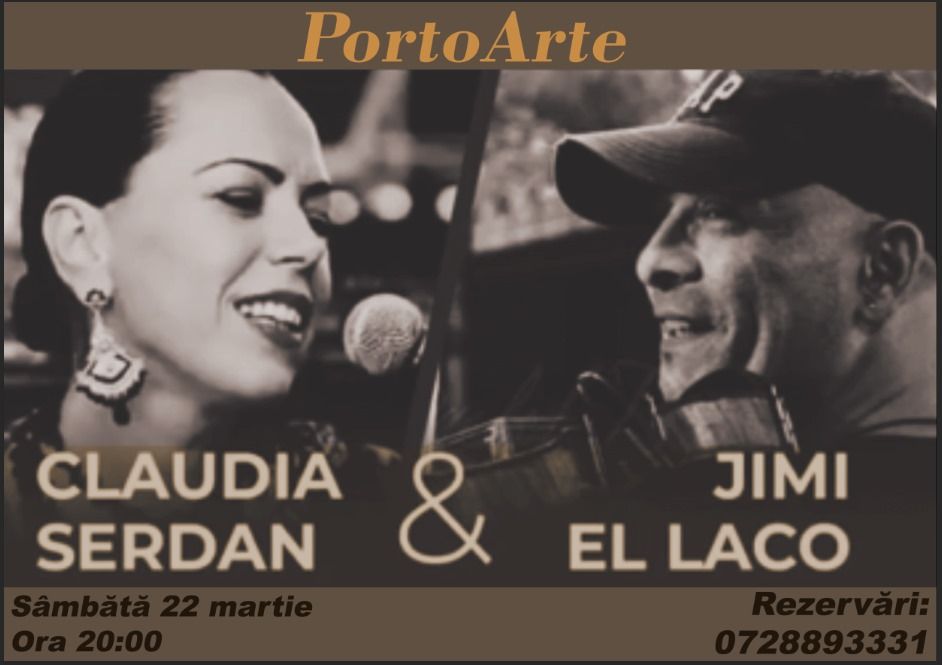 Concert Claudia Serdan & Jimi El Laco