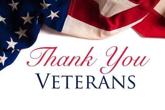 Veteran's Day Happy Hour