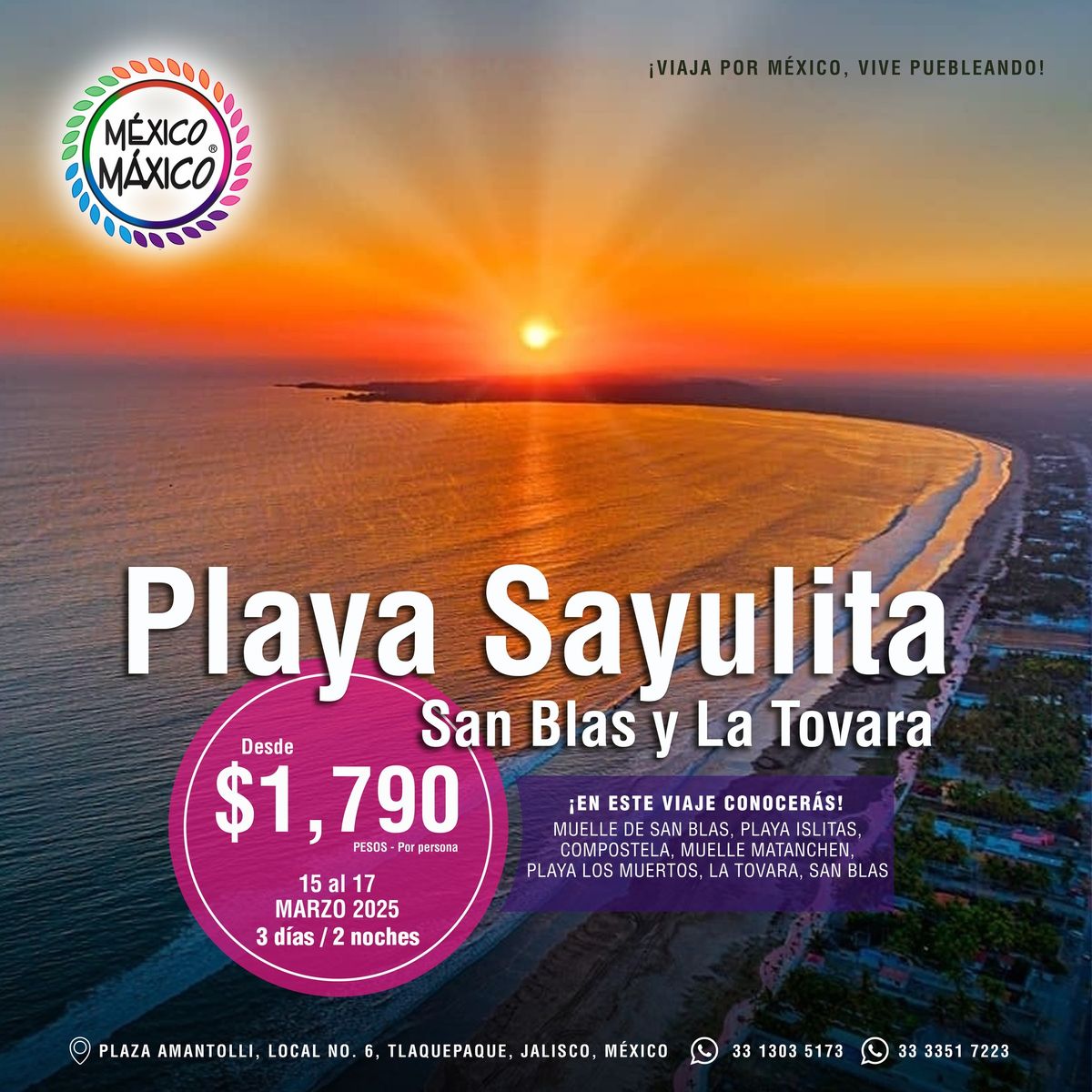 SAYULITA Y SAN BLAS