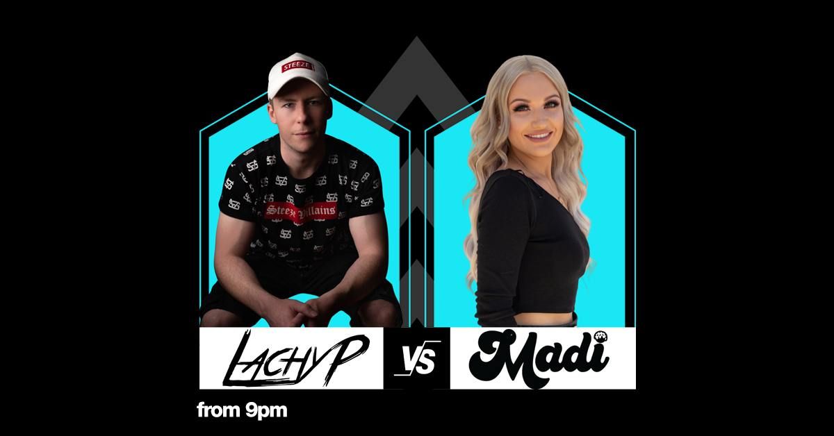 LACHY P VS MADI - DJ BATTLE MONTH \/\/ FRIDAYS AT THE EXCHANGE 