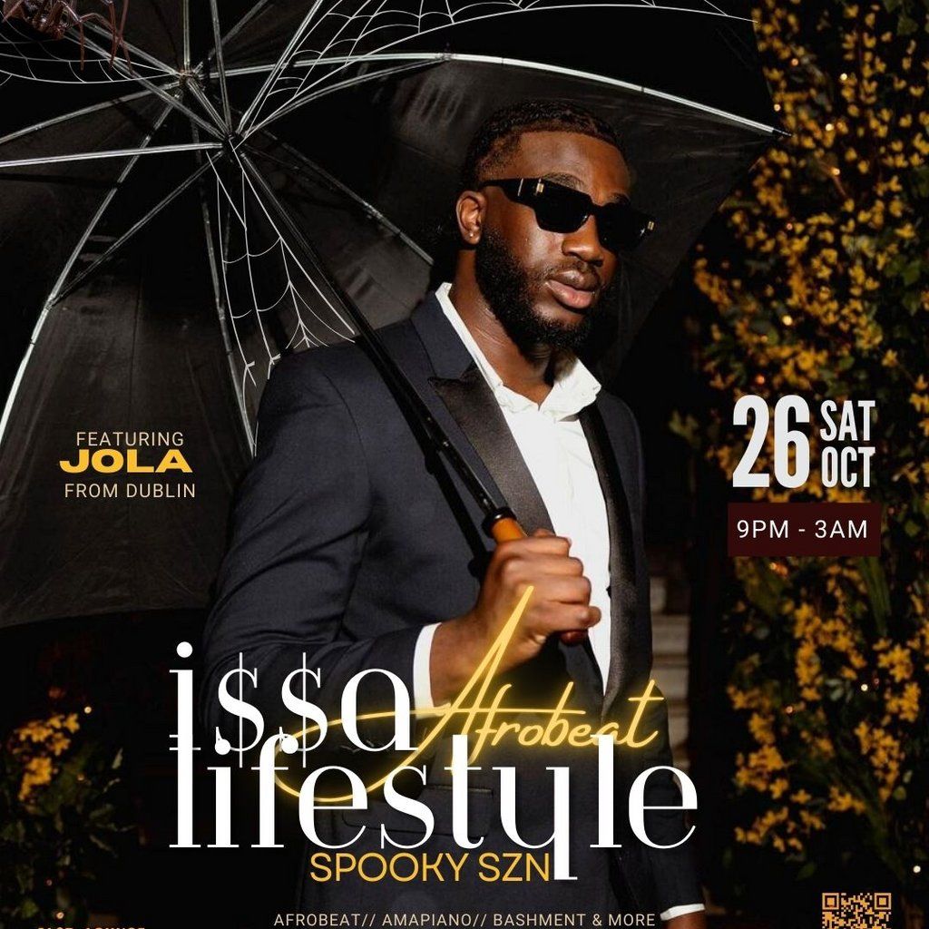 ISSA Afrobeat LIFESTYLE:Halloween Special! JOLA & MC G1