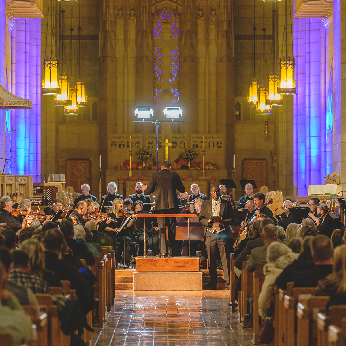 Handel's Messiah at Kimmel Center - Marian Anderson Hall
