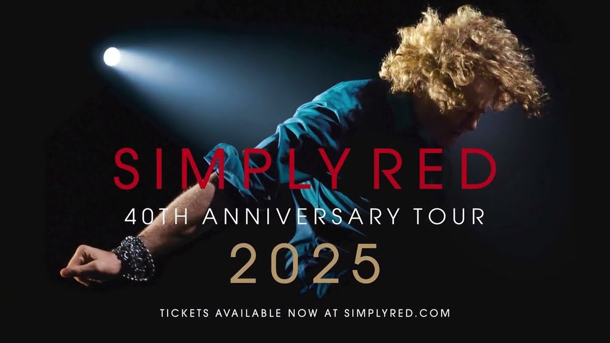 Simply Red Manchester Tickets