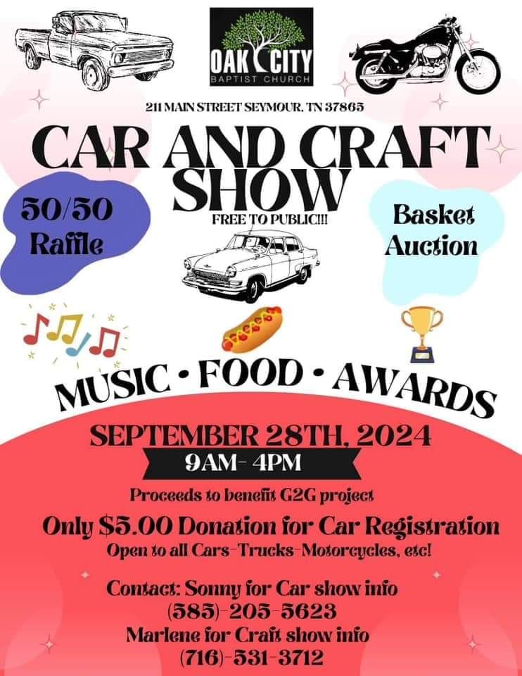 Cars and Craft Show!!