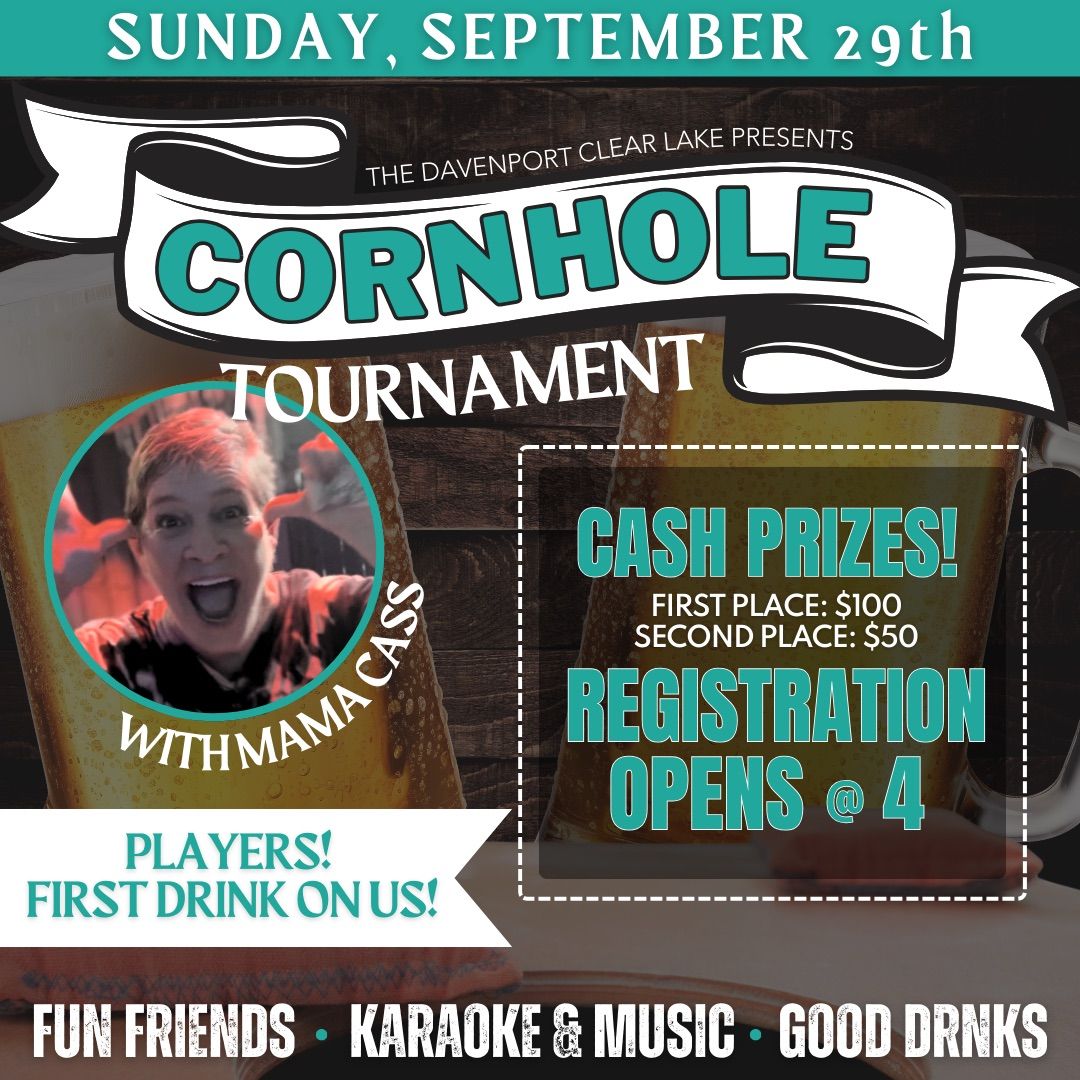 Cornhole Tournament 