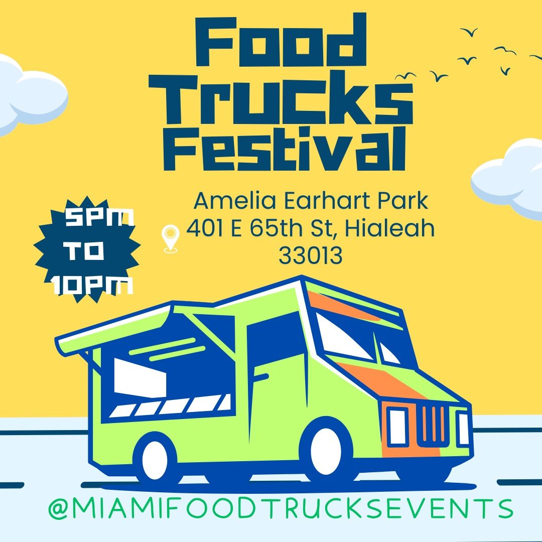 Food Trucks Saturdays at Amelia Earhart Park