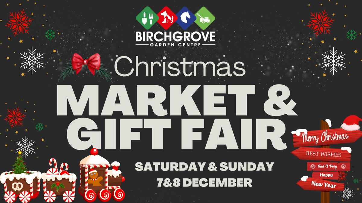 Christmas Market & Gift Fair