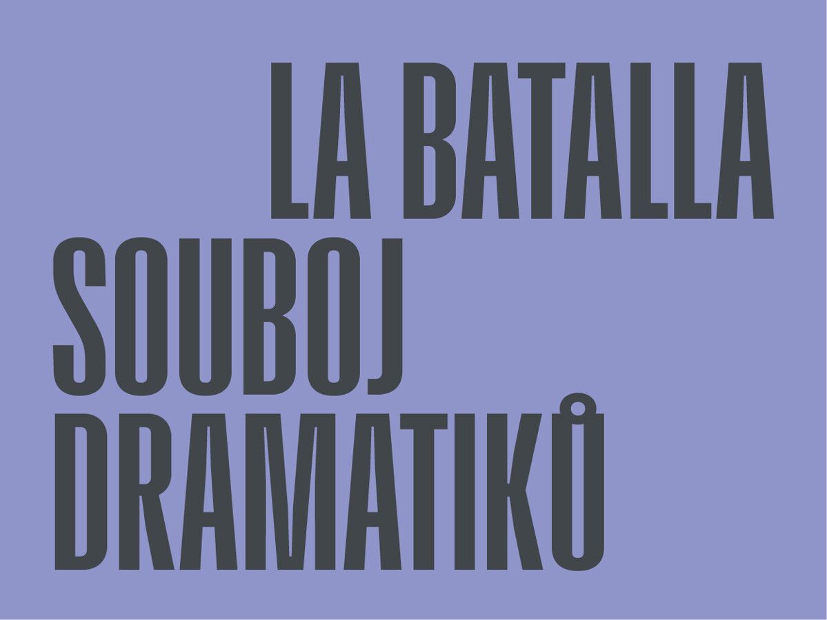 La batalla 2024.(Souboj dramatik\u016f)