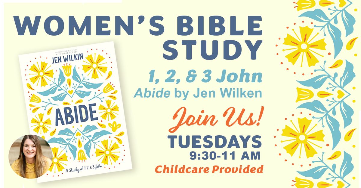 Women's Bible Study: Abide 