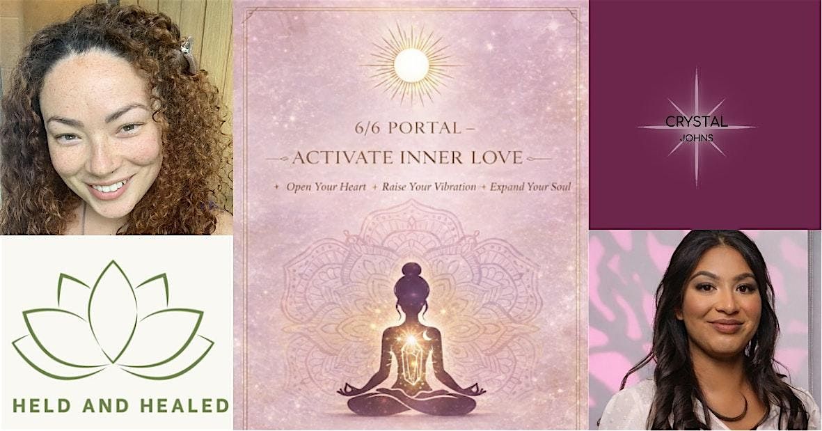 Activate Inner Love: A guided journey into the heart