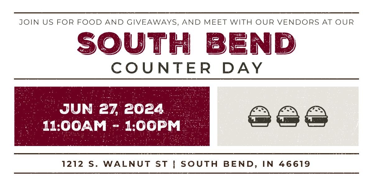South Bend Counter Day