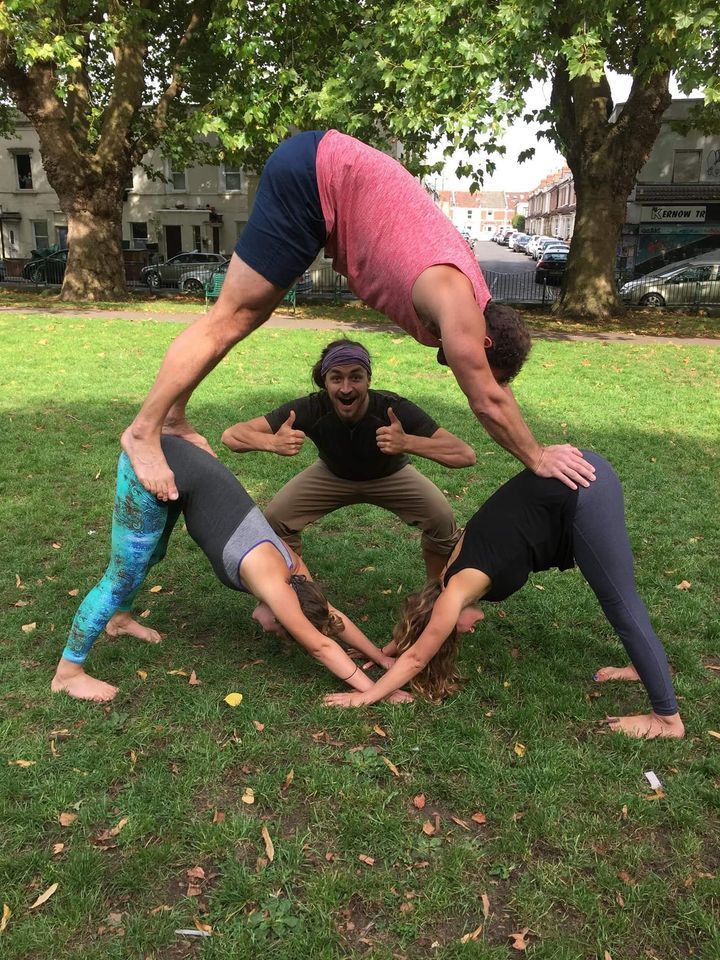 AcroYoga Stroud Workshop